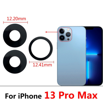 Capac de sticlă pentru camera din spate, seria iPhone 13 (iPhone 13, 13 Pro, 13 mini, 13 Pro Max)