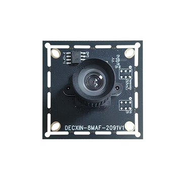 Cameră USB cu senzor IMX179 de 8MP pentru recunoaștere facială și securitate, fără driver, 3264x2448 la 30fps, USB 2.0