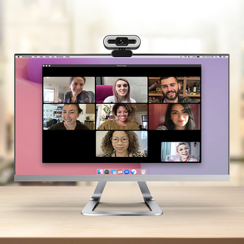 Webcam USB plug-and-play, senzor 4MP, rezoluție maximă 3840x2160, 30 FPS, USB 2.0