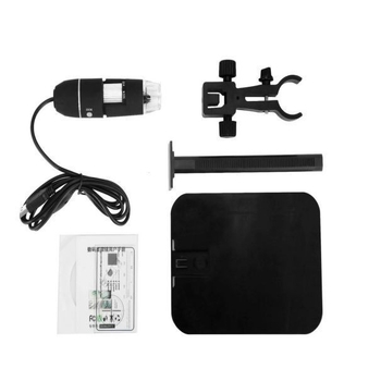 Преносим дигитален микроскоп за наука и образование, 1000x увеличение, LED осветление, камера (Бранд: cz; Приложение: наука и образование; Увеличение: 1000x)