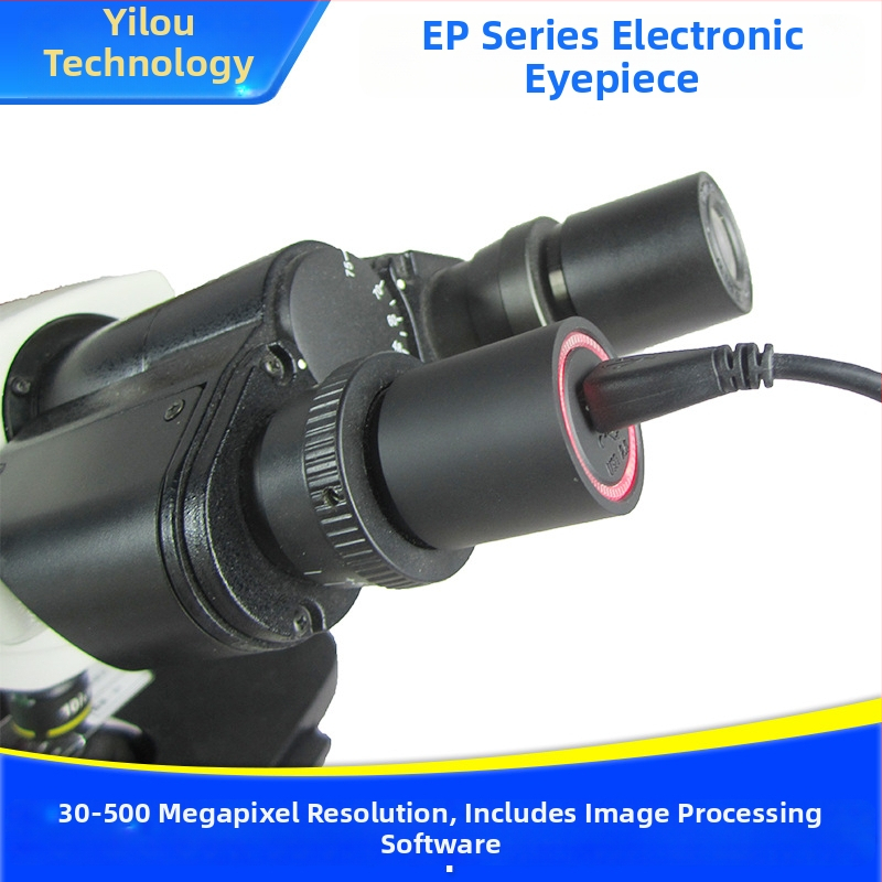 NXM-EP elektronický okulár, príslušenstvo k mikroskopickej kamere, makro objektív s vysokým zväčšením