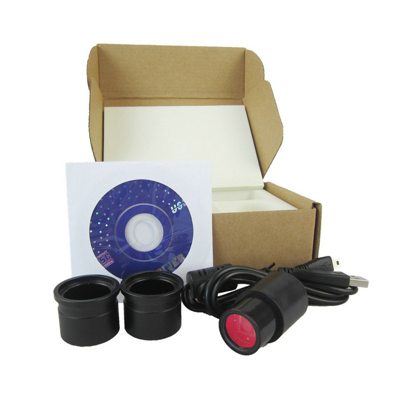 NXM-EP ηλεκτρονικός οφθαλμικός φακός μικροσκοπίου, εξάρτημα κάμερας μικροσκοπίου, μακροφακός υψηλής μεγέθυνσης, 2 MP