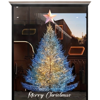 PVC falmatrica karácsonyfa alakú, antistatikus, vízálló, penészálló, olajálló; egyszínű dizájn; ideális a nappaliba, hálószobába és dolgozószobába