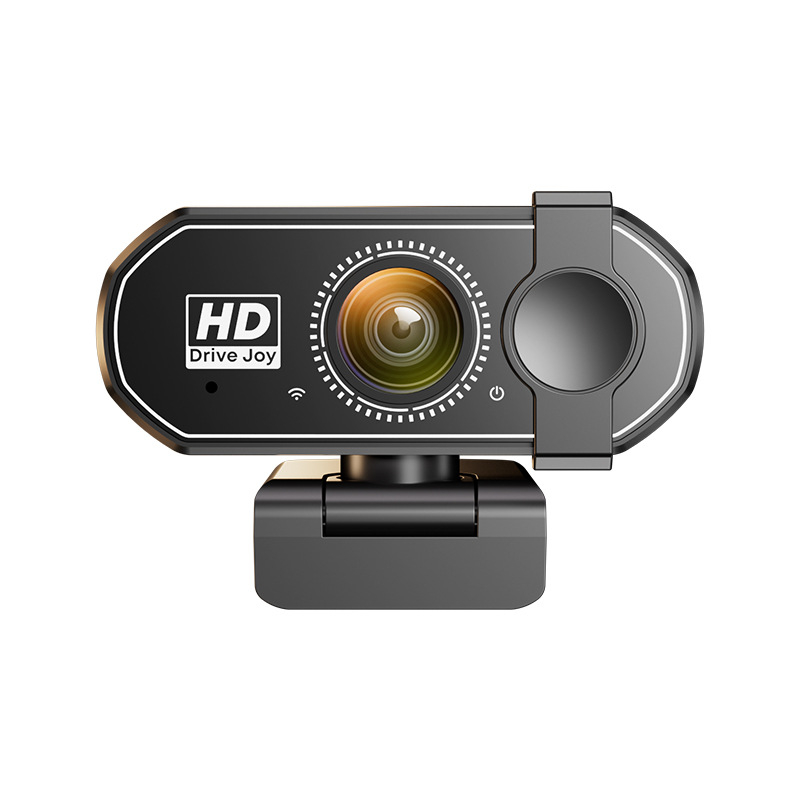 Webkamera Q27, 4MP CCD, széles látószög, szépségfunkció, zajcsökkentés, hordozható állvány élő közvetítéshez és online órákhoz