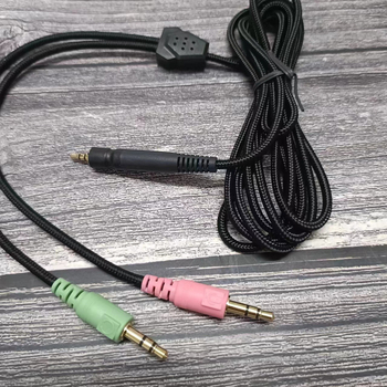 Audio kabel 009 za Sennheiser – zlatno premazan, bakreni vod vod bez kisika, jezgra od čistog bakra, ROHS potvrda