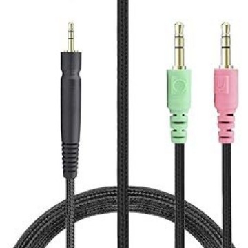 Audio kabel 009 za Sennheiser – zlatno premazan, bakreni vod vod bez kisika, jezgra od čistog bakra, ROHS potvrda