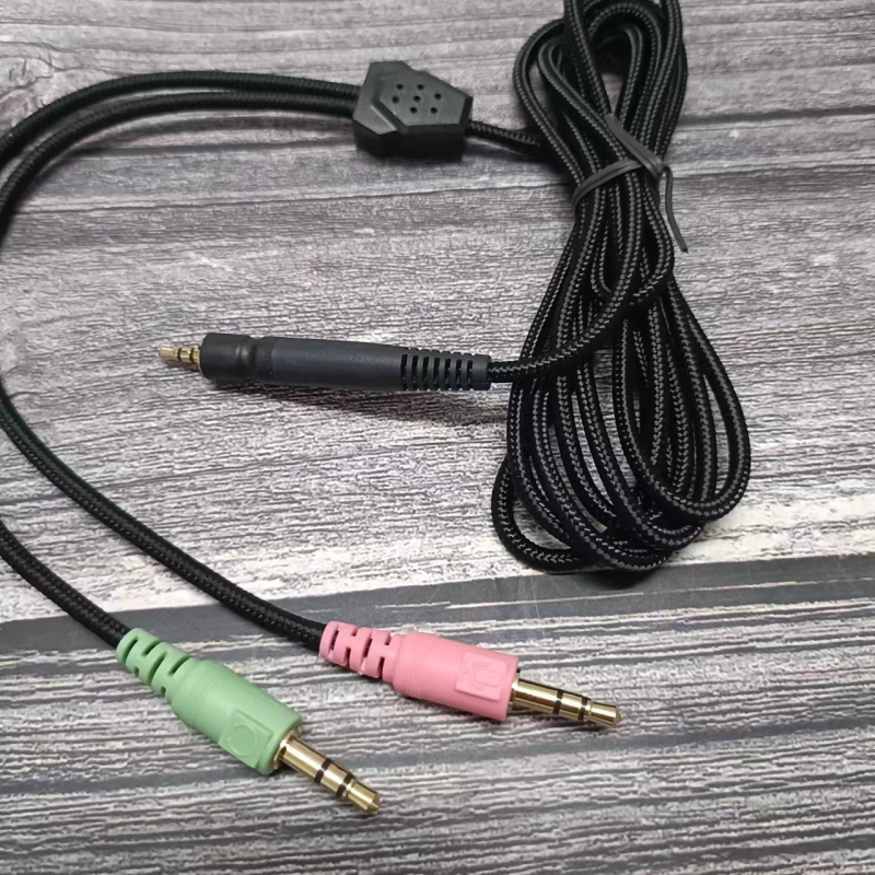 Audio kabel 009 za Sennheiser – zlatno premazan, bakreni vod vod bez kisika, jezgra od čistog bakra, ROHS potvrda