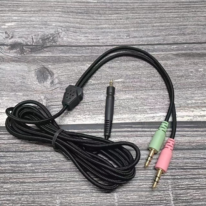 Audio kabel 009 za Sennheiser – zlatno premazan, bakreni vod vod bez kisika, jezgra od čistog bakra, ROHS potvrda