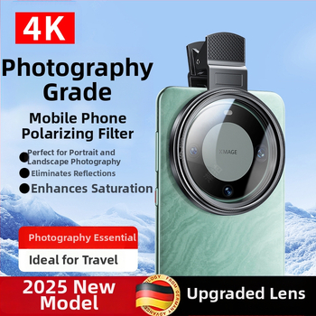 ND filter pre smartfón, nastaviteľný ND2-400, neutrálny filter pre Apple/Huawei/Xiaomi (ND2-400, nastaviteľný, univerzálny)
