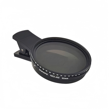 ND filter za pametni telefon, podesivi ND2-400, neutralni filter za Apple/Huawei/Xiaomi (ND2-400, podesivi, univerzalno)