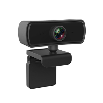 Webcam USB (senzor 2MP; rezoluție 1600x1200; 30 FPS; USB 2.0; microfon încorporat)