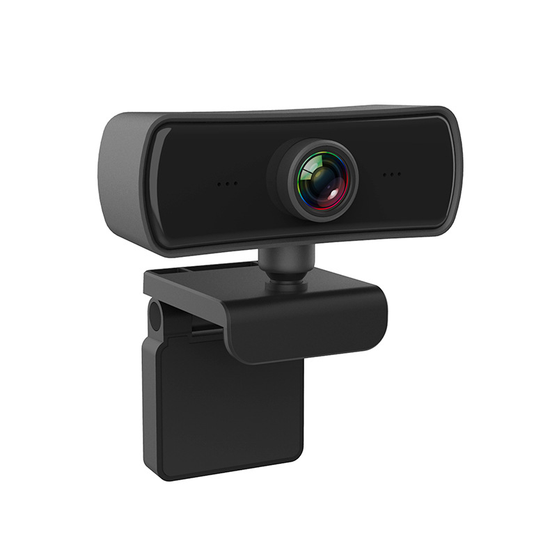 Webcam USB (senzor 2MP; rezoluție 1600x1200; 30 FPS; USB 2.0; microfon încorporat)