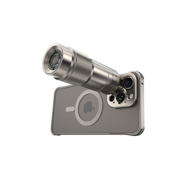 Fotorgear 135mm mobilni portretni teleobjektiv, T-mount, Zahtijeva aplikaciju, Funkcija okretanja slike