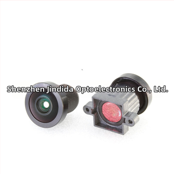 Fixný objektív s pevným ostrením, 130° široký uhol, ohnisková vzdialenosť 4,07 mm, max. clona f/2.0, 30 cm bližšie ostrenie — Gold Vision