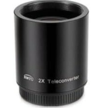 Teleconveror 2x pentru camere full-frame, montură T, 200 g, Compatibil Canon/Nikon/Sony/Minolta