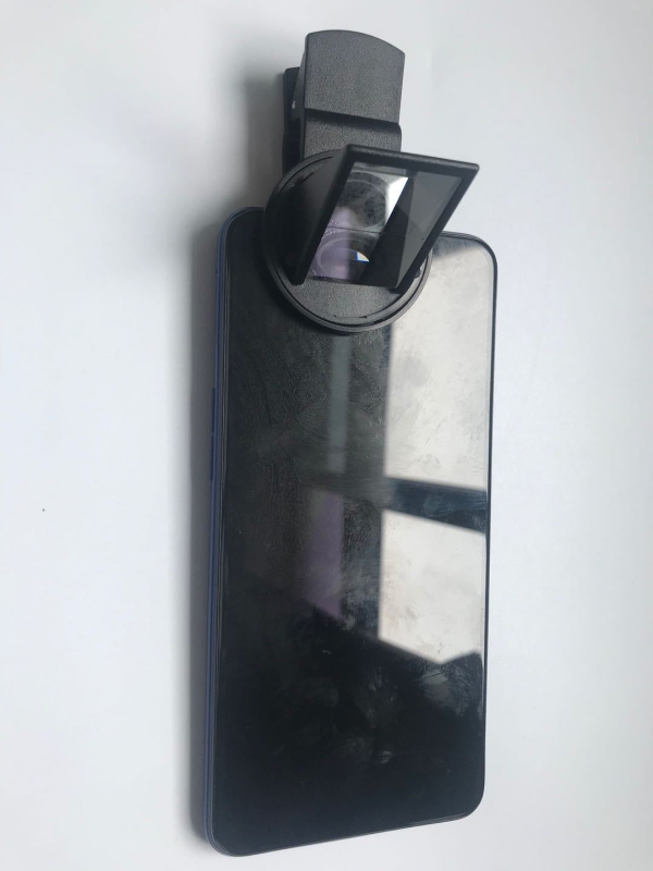 Držač objektiva za telefon s 90° kutem, periskop, 360° pogled — Model Fy-009, Brand Every Source, Licencirana privatna oznaka