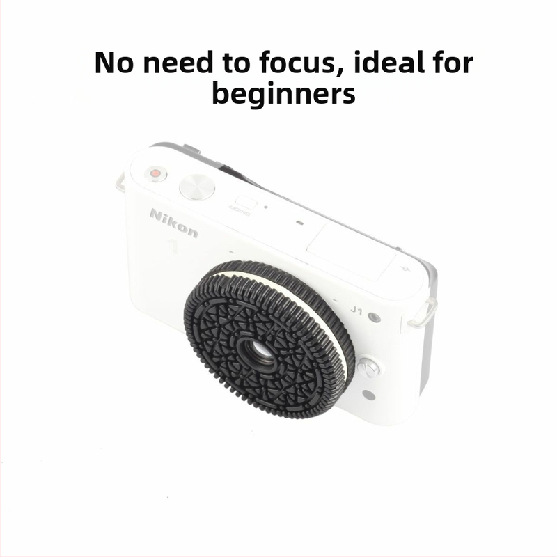 Objektív Nikon 1 bajonet, 32 mm f/10 pan-focus, pevný ostrosť, pre bezzrkadlové fotoaparáty, hmotnosť približne 30 g