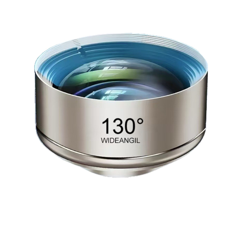 Yongcheng 9K širokokutni objektiv za pametni telefon, 130° ultraširok, HD, univerzalna kompatibilnost
