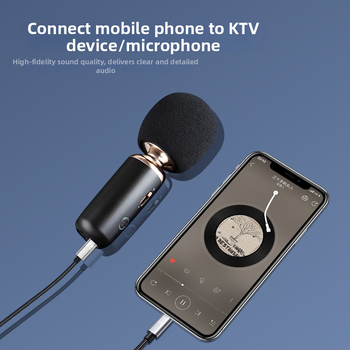 OTG USB-C na USB-C audio kabel za Live prijenos zvučne kartice, kompatibilno s Huawei/Honor pametnim telefonima
