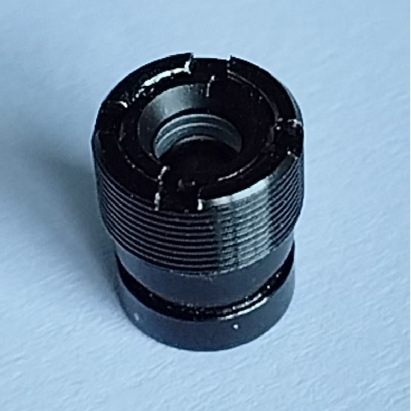 Lentilă cu focalizare fixă 5G – distanța focală 4,33 mm, diafragma F/7.0, lungimea optic totală 11 mm, fără distorsiuni, lentilă de identificare industrială