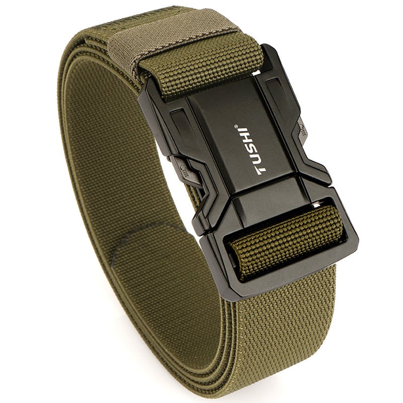 Férfi Kültéri Taktikai Öv Gyorskioldó Csattal (Anyag: Nylon; Csat: Ötvözet; Zárás: Csatt; Szélesség: 2–4 cm; Márka: Acts Lion)