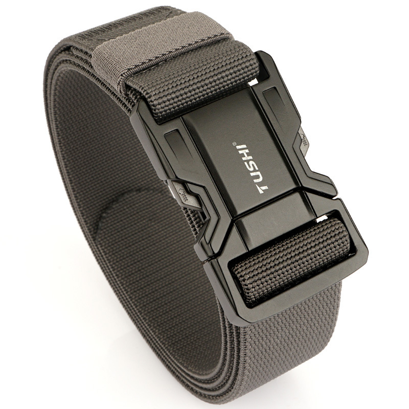 Férfi Kültéri Taktikai Öv Gyorskioldó Csattal (Anyag: Nylon; Csat: Ötvözet; Zárás: Csatt; Szélesség: 2–4 cm; Márka: Acts Lion)