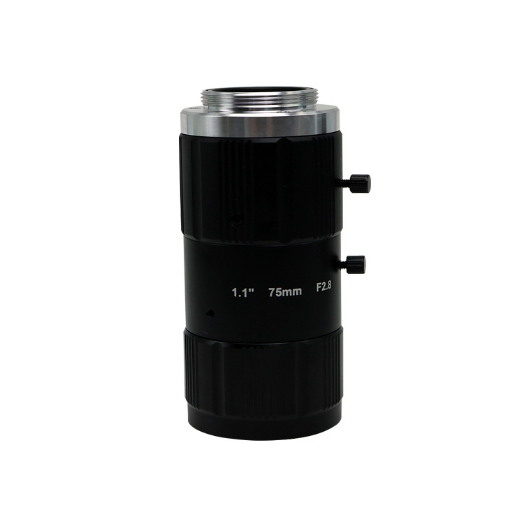 CS-Chensheng FA фиксиран обектив за индустриална камера, C интерфейс, ниско изкривяване, изключително ясно изображение