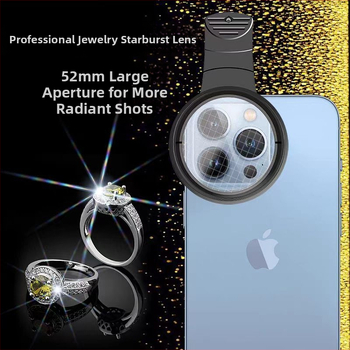 Starlight leća za mobitel – Neutralna marka, Model Starlight Mirror, Opća kompatibilnost