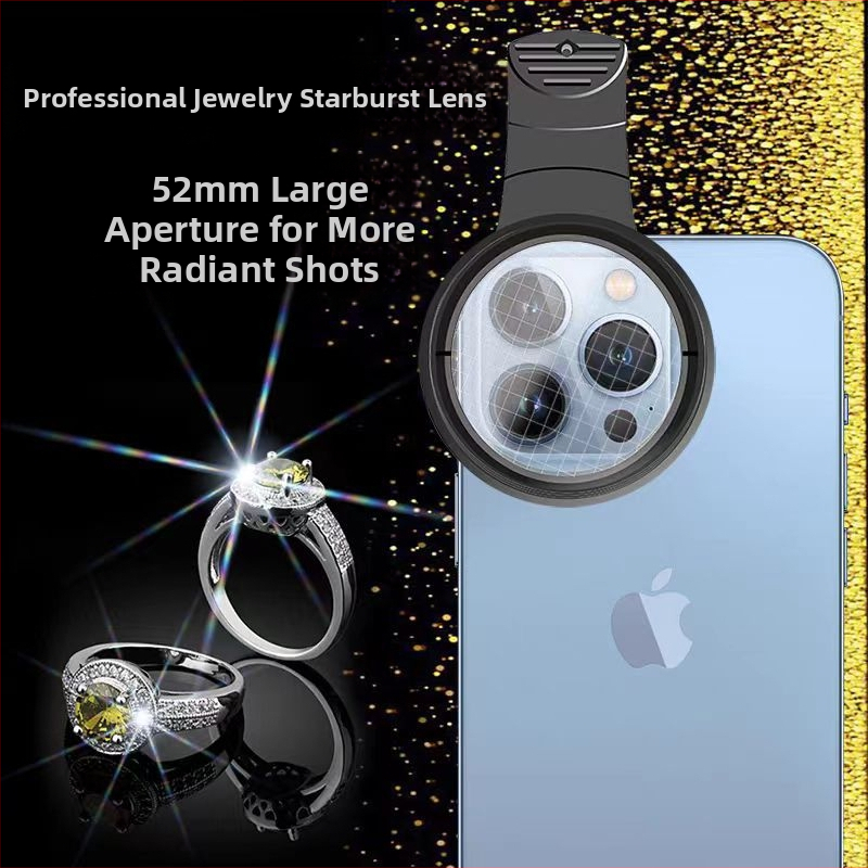 Starlight leća za mobitel – Neutralna marka, Model Starlight Mirror, Opća kompatibilnost
