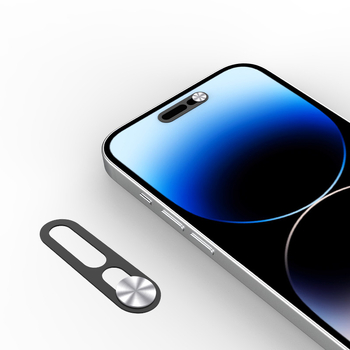 Κάλυμμα ιδιωτικότητας εμπρός κάμερας για τη σειρά 14 Pro/15 — αντι-παρακολούθηση, αντι-χάκερ, υψηλής τεχνολογίας.