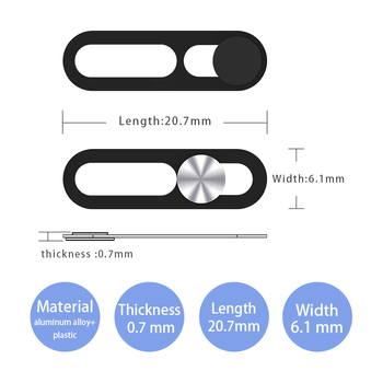 Κάλυμμα ιδιωτικότητας εμπρός κάμερας για τη σειρά 14 Pro/15 — αντι-παρακολούθηση, αντι-χάκερ, υψηλής τεχνολογίας.