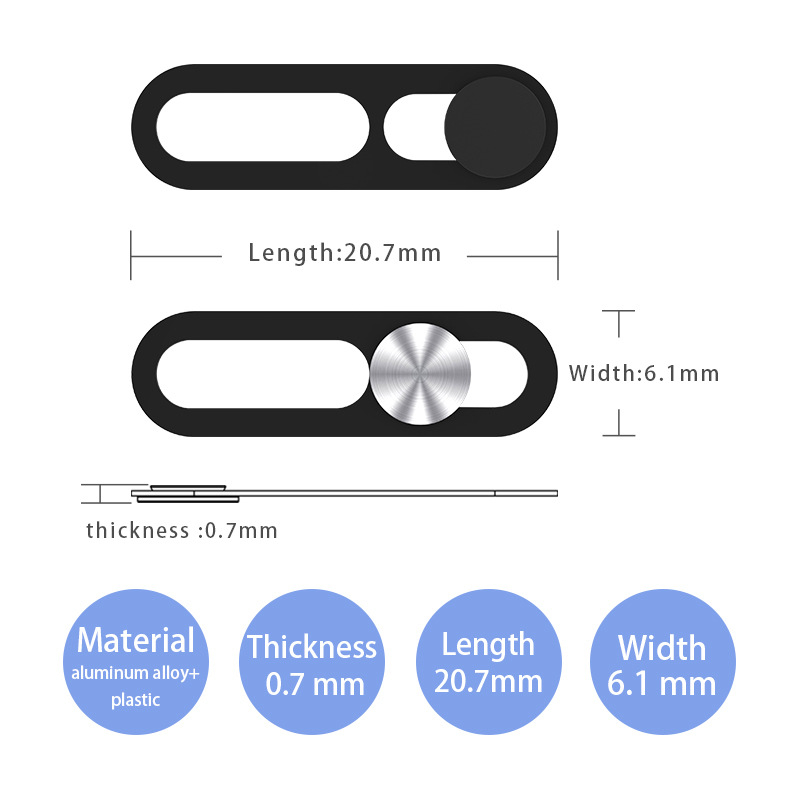 Κάλυμμα ιδιωτικότητας εμπρός κάμερας για τη σειρά 14 Pro/15 — αντι-παρακολούθηση, αντι-χάκερ, υψηλής τεχνολογίας.