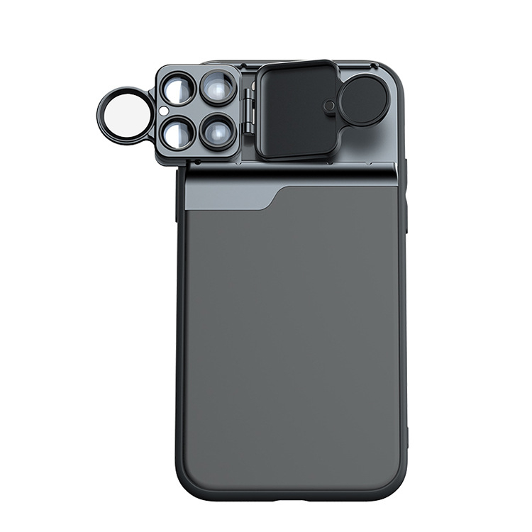 pholes CPL filter za iPhone objektiv – široki kut, makro, fisheye, portret; kompatibilno s iPhone11