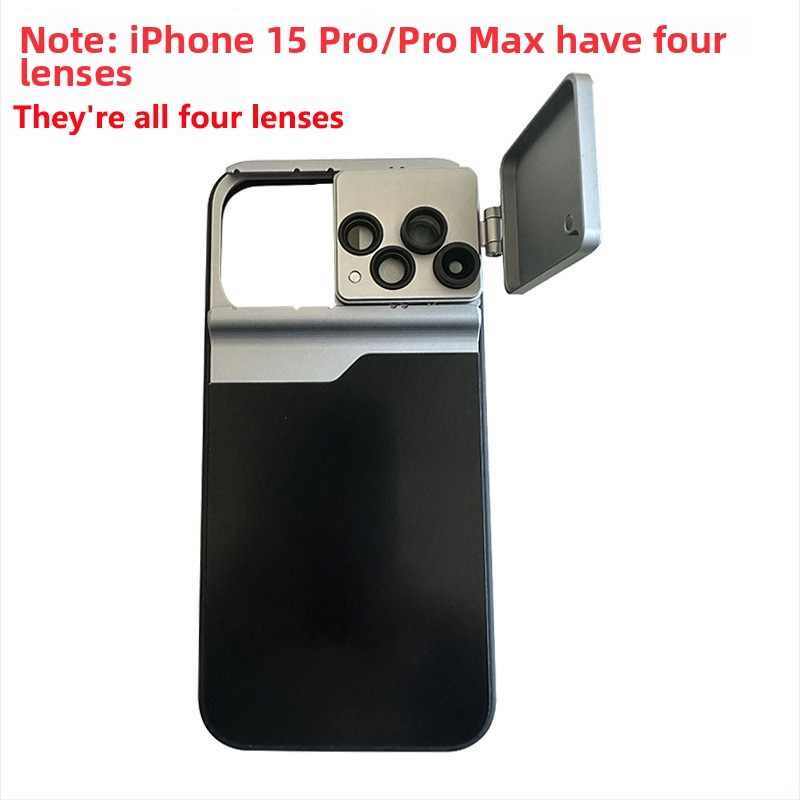 pholes CPL filter za iPhone objektiv – široki kut, makro, fisheye, portret; kompatibilno s iPhone11