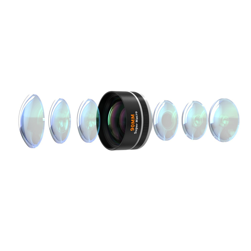 FST Baivi Pro Lens – βελτιωμένος μακροφακός για κινητά; συμβατός με Huawei, Xiaomi, OPPO, VIVO, Apple και Samsung; κάλυψη περίπου 95% μοντέλων; δυνατότητα ιδιωτικής ετικέτας με άδεια