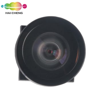 Lentilă fixă de focalizare pentru camerele de vedere spre spate ale vehiculului, distanță focală 0.95 mm, unghi larg 160°, format senzor 1/4″, interfață M7×0.35.