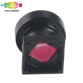 Lentilă fixă de focalizare pentru camerele de vedere spre spate ale vehiculului, distanță focală 0.95 mm, unghi larg 160°, format senzor 1/4″, interfață M7×0.35.