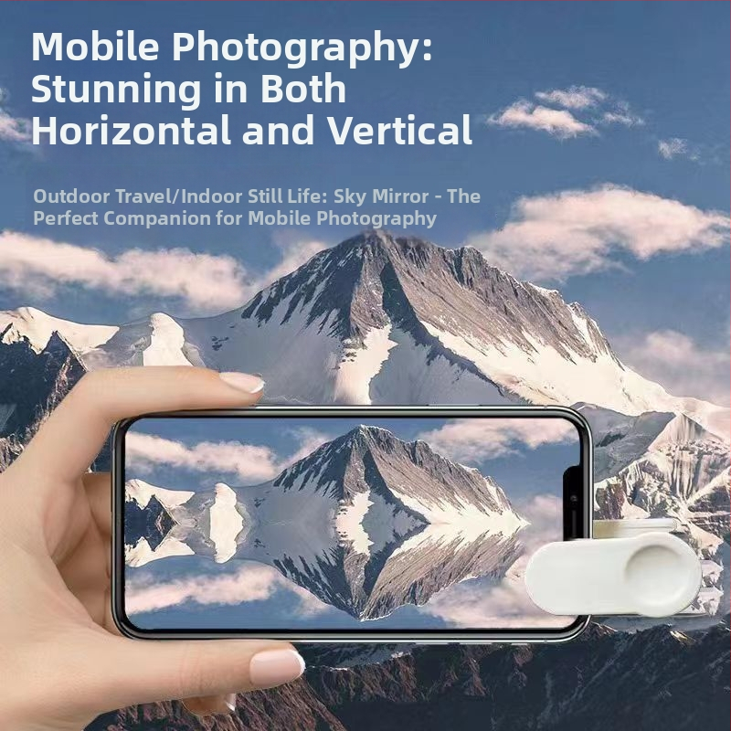 Objektív pre mobilný telefón na reflexnú fotografiu — XP TK-01, univerzálna kompatibilita
