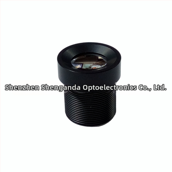 Monitorovací objektív, 12 mm ohnisko, clona f/2.0, uhol záberu 28°, priemer filtra 8 mm, minimálne zaostrenie 0,3 m