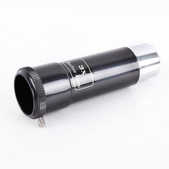 3x Барло леща за астрономически телескоп – аксесоар за увеличение, пластмасова конструкция, съвместим с стандартни окуляри