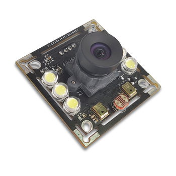 Modul de cameră USB cu microfon încorporat, 2 MP, 1080p, 30 FPS, USB 2.0, focalizare manuală, fără driver, obiectiv unghi larg