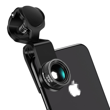 XYXD D28-3 3-u-1 objektiv za mobitele: ultraširoki, makro i fisheye
