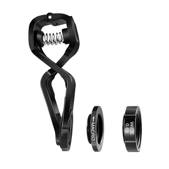 XYXD D28-3 3-u-1 objektiv za mobitele: ultraširoki, makro i fisheye