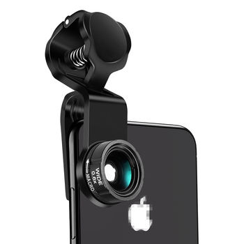 XYXD D28-3 3-u-1 objektiv za mobitele: ultraširoki, makro i fisheye