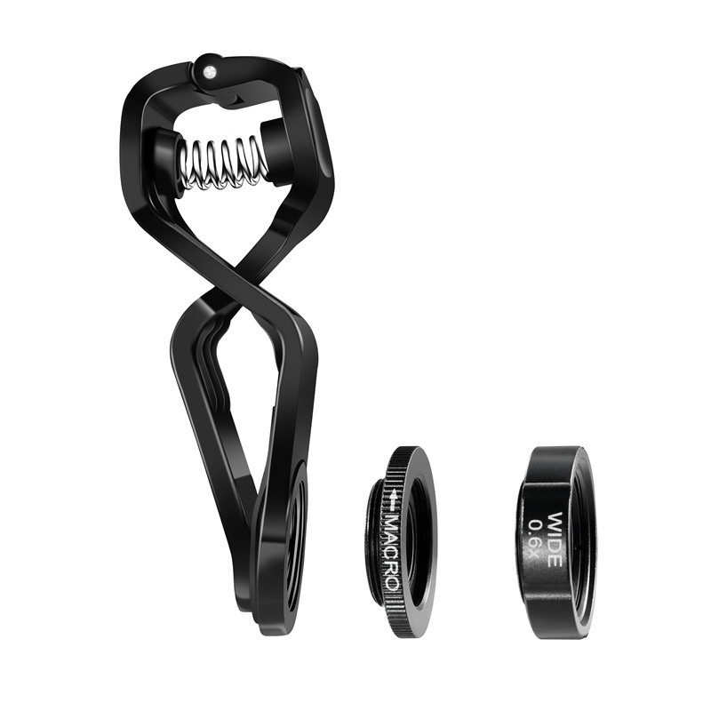XYXD D28-3 3-u-1 objektiv za mobitele: ultraširoki, makro i fisheye