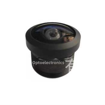 Losoo Pevný panoramatický IPC objektív – 210° široký uhol, 1,3 mm ohnisková vzdialenosť, 14 mm priemer filtra, 6G štruktúra, 30 mm najbližšie ostrenie