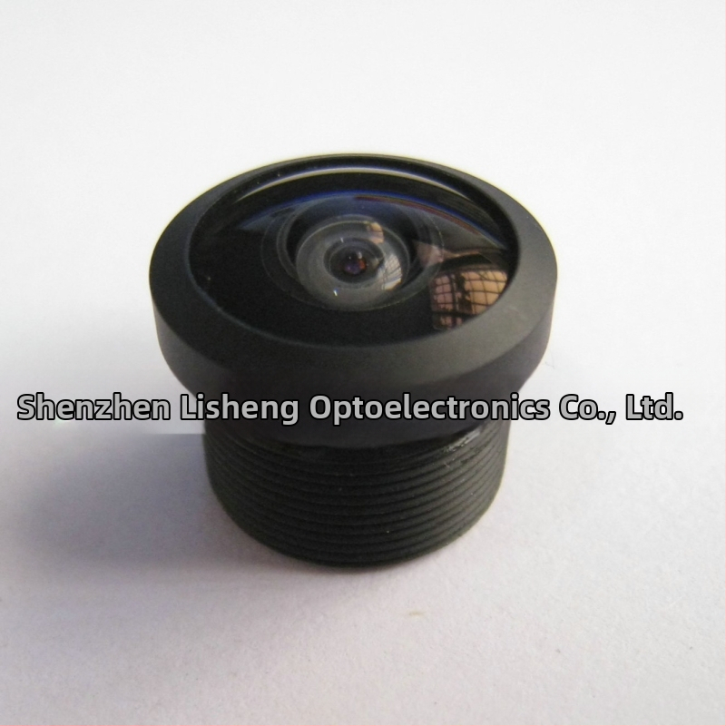 Losoo Pevný panoramatický IPC objektív – 210° široký uhol, 1,3 mm ohnisková vzdialenosť, 14 mm priemer filtra, 6G štruktúra, 30 mm najbližšie ostrenie