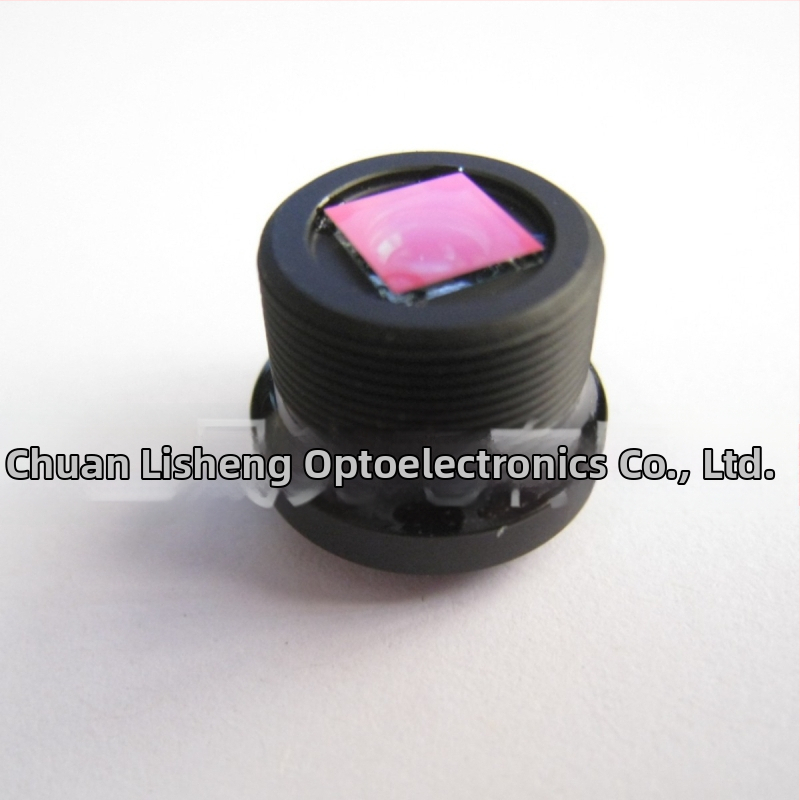 Losoo Pevný panoramatický IPC objektív – 210° široký uhol, 1,3 mm ohnisková vzdialenosť, 14 mm priemer filtra, 6G štruktúra, 30 mm najbližšie ostrenie