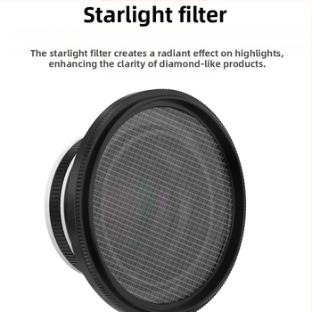 FST Makro objektív pre mobilný telefón – 90 mm ohnisková vzdialenosť, 67 mm závit na filter, kompatibilný s 95% modelov telefónov