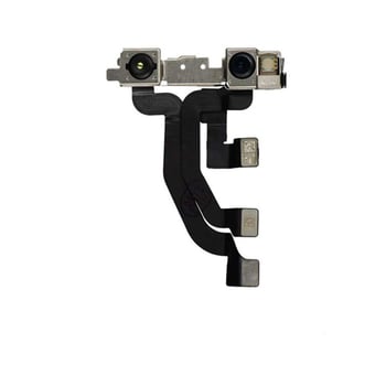Elülső kamera modul az iPhone X/XR/XS/XS Max-hoz rugalmas kábellel, CMOS szenzor, beépített fényérzékelő